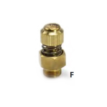 RSS.8  Regolatore di scarico silenziato  G 1/8