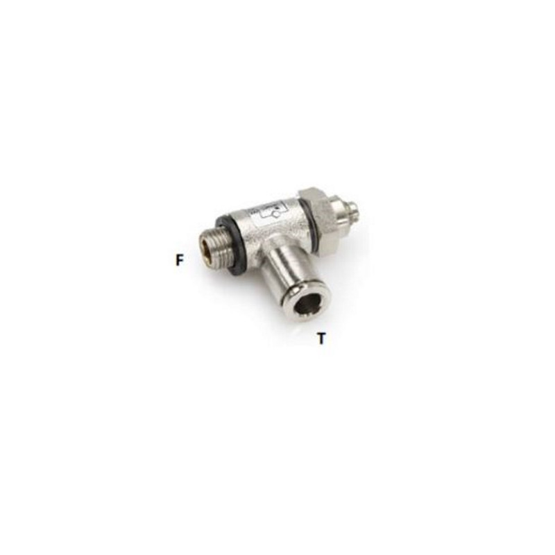 DS0310  Regolatore di flusso M   OR Tubo 6  F  M5