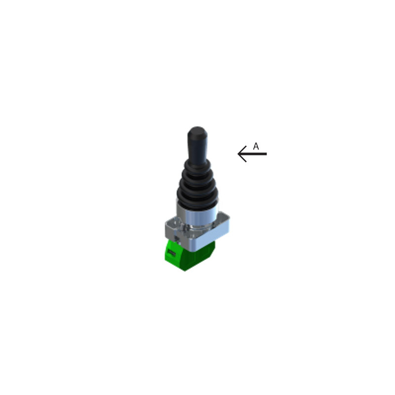 ECX1516  Joystick a 1 posizione A mantenuta  serie metallo  H 79  IP65