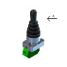 ECX1516  Joystick a 1 posizione A mantenuta  serie metallo  H 79  IP65