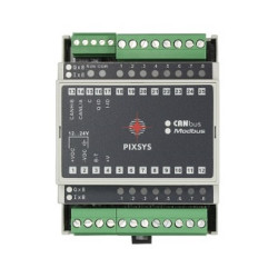 MCM260-4AD   8 Ingressi digitali PNP 24Vdc  8 Uscite relé 5A carico resistivo  12   24 Vac dc