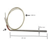 Z8110130  Riscaldatore a cartuccia D 10 mm H 130mm  230V  315W  LC 1000 mm