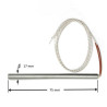 1775  Riscaldatore a cartuccia  D17mm H 75 mm  60V 100 W   Lc 500 mm