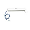 Riscaldatore a cartuccia  D 14 mm  H 65 mm  230V  100W  LC 1000 mm