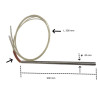 20900  Riscaldatore a cartuccia  D 20 mm  H  900 mm 230 V   2300W LC 500 mm