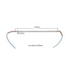 75270  Riscaldatore D 7,5 mm  H 270 mm 15V 200W con cavi isolati entrambi i lati  LC 500 mm