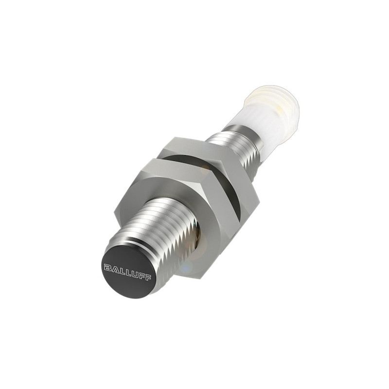 BES060N Sensore induttivo M8 schermato  Alim 10 30 VDC NO PNP  Sn  2mm  Corpo 45mm Ottone nichelato conn  M8 3P.