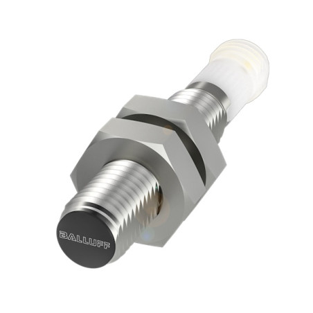 BES060N Sensore induttivo M8 schermato  Alim 10 30 VDC NO PNP  Sn  2mm  Corpo 45mm Ottone nichelato conn  M8 3P.