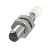 BES060N Sensore induttivo M8 schermato  Alim 10 30 VDC NO PNP  Sn  2mm  Corpo 45mm Ottone nichelato conn  M8 3P.