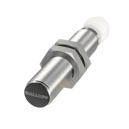 BES060U  Sensore induttivo M12 schermato  Alim 10 30 VDC NO PNP  Sn  4mm  Corpo 65mm Ottone nichelato conn  M12