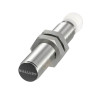 BES060U  Sensore induttivo M12 schermato  Alim 10 30 VDC NO PNP  Sn  4mm  Corpo 65mm Ottone nichelato conn  M12