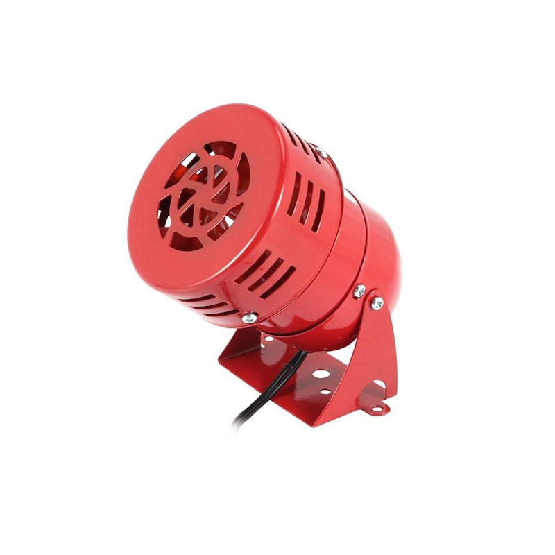 CMS-190-220V  Mini sirena motorizzata  Decibel 114dB 40W 220Vac conn  cavi Lc  100mm