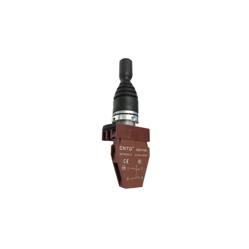 C2MN-F2  Joystick  a due posizioni  mantenute
