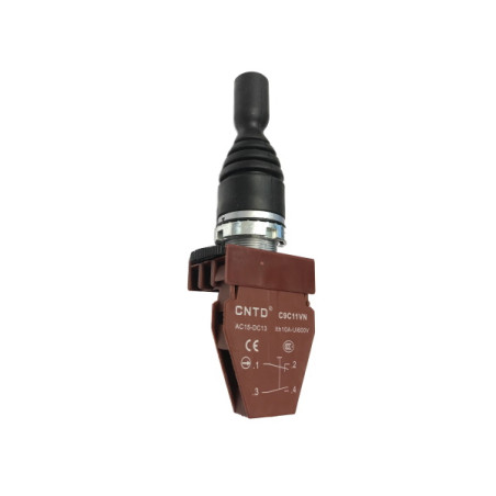 C2MN-F2  Joystick  a due posizioni  mantenute