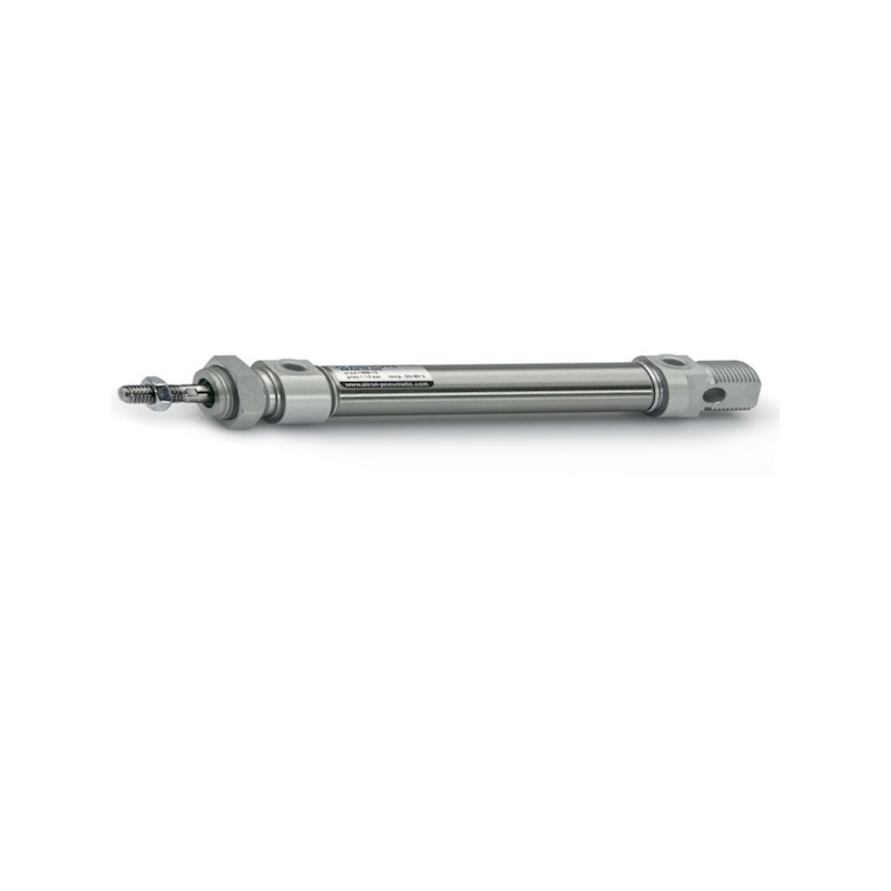 EBAM 20 200  Cilindro  BAM ISO 6432 A doppio effetto  magnetico ales 20  corsa 200mm con tenute poliuretano