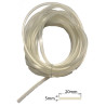 SIL05020TR  Profilo guarnizione in gomma silicone platinico FDA 60 SH  Dim 5X20mm