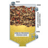 SE-150/230-21/2   Controllo di livello ad elica tipo SE150 a paletta corpo metallico 230Vac