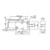 CMV-101-D   Micro interruttore switch leva inox  NO NC 15A 250V  IP20