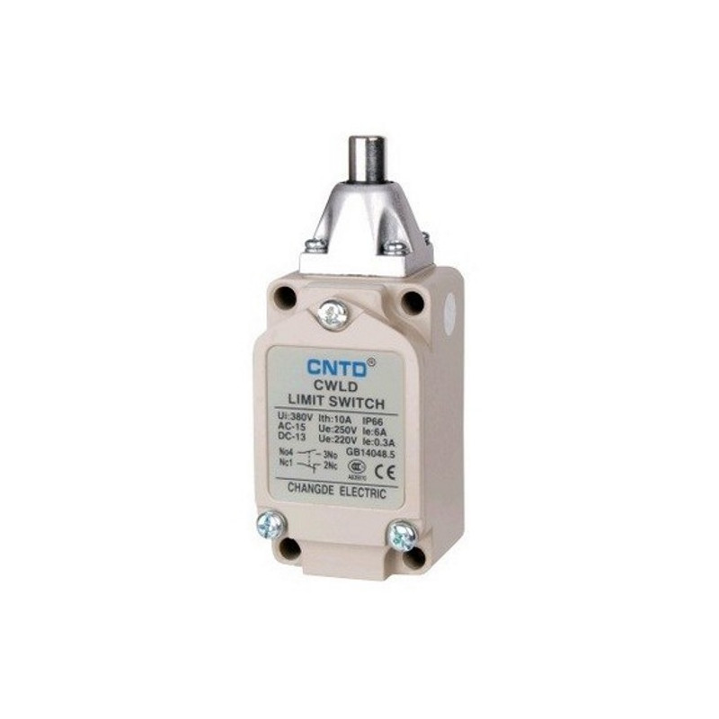 CWLD Finecorsa  metallico pistoncino acciaio  NO   NC  10A 250V IP66  M20