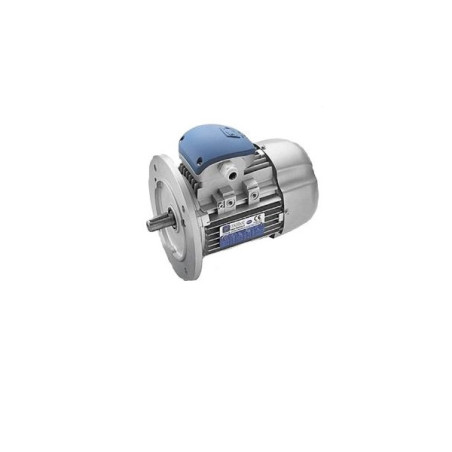 63C-2  Motore asicrono trifase IE2  63C-2 B5 Kw 0,37	Hp 0,5 Rpm 2740