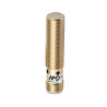 AM6/CP-3H Sensore induttivo M12 schermato alim 10 30Vdc NC PNP Sn4mm corpo corto in ottone nichelato Conn. M12