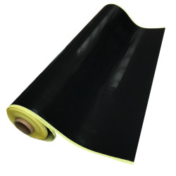 PTFE64411000AN  Tessuto GLASS  PTFE antistatico  spess  0,27 addesivo al silicone H  1000 mm