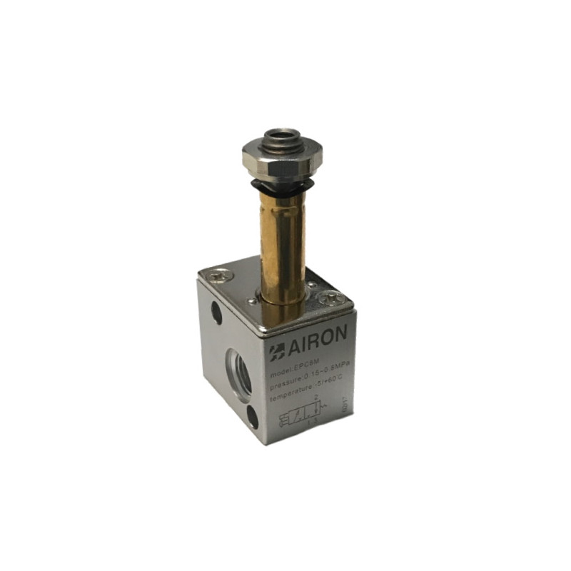 EPC8M-0000  Elettropilota singolo G  1/8   3/2 N C