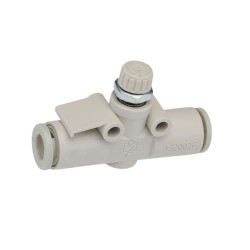 AS20002F Regolatore di flusso unidirezionale in linea TUBO 6-6