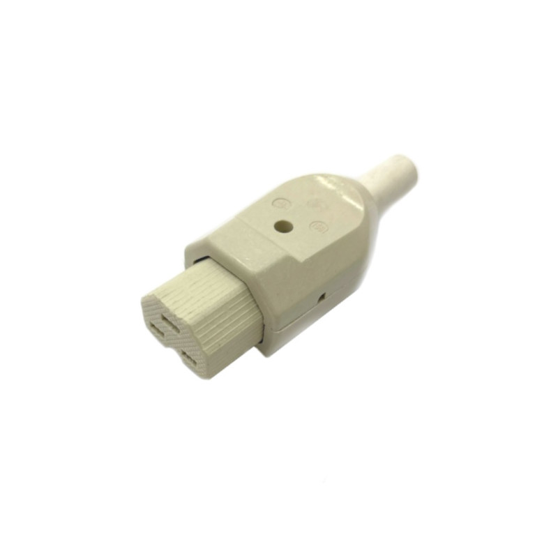 ZD1561006  Spina di connessione elettrica in  duroplast per alta temperatura 155°C  Vmax 500V 16A