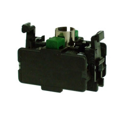 B4TU20F   Blocco contatti 2 NO con portalampada per pulsanti serie BG