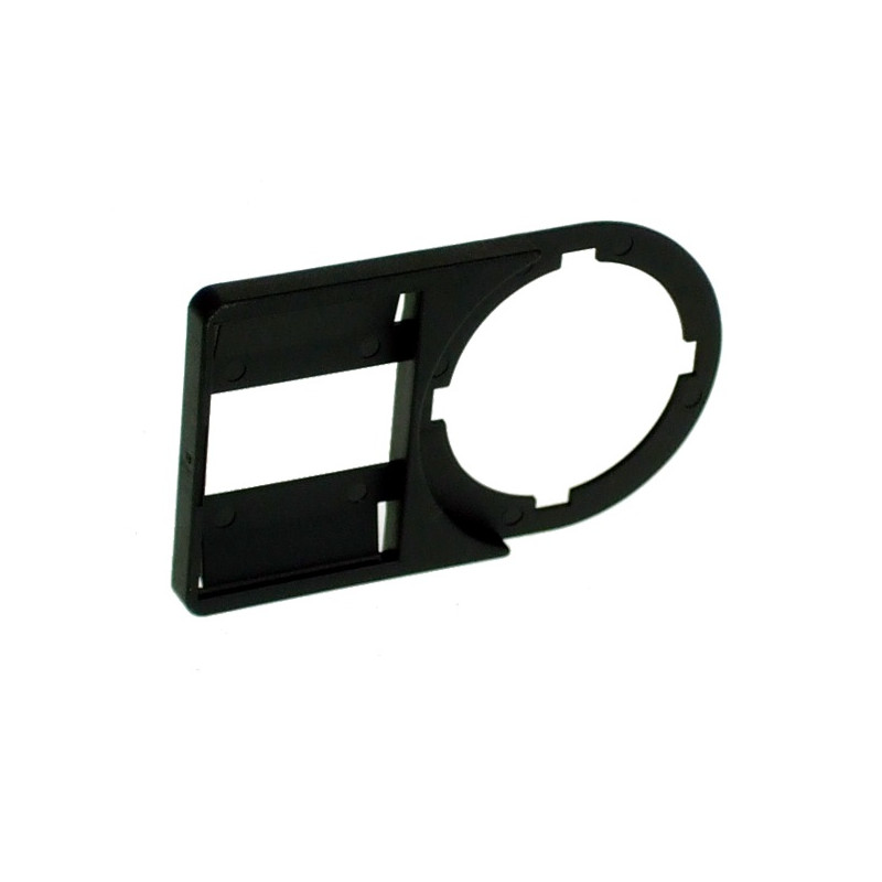 P761  Porta etichetta 27 X 11  pulsantie  D 22