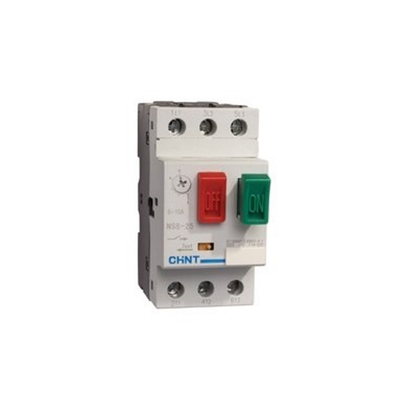 NS8-25/OE  Salvamotore  M T 3Poli reg  0,63   1A