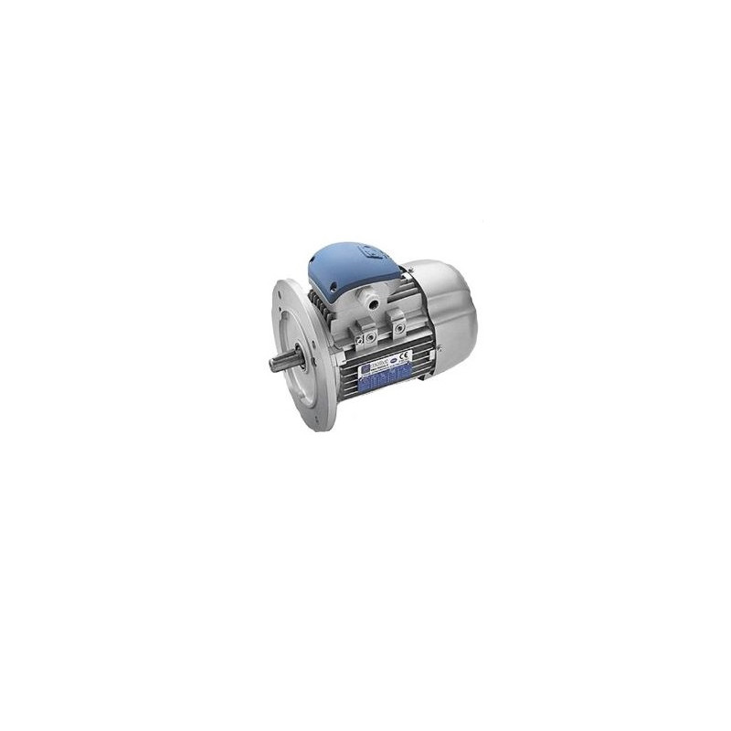 71A-2 B5 Motore asicrono trifase IE2 71A-2 B5 Kw=0,37  Hp=0,5 Rpm=2810