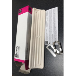 T-FSR 400W230V  Irradiatore ELSTEIN FSR 245 X 60 curvo  4000W-230V con TCK