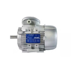 63A-4 B3  Motore asicrono trifase IE2  63A-4 B3   KW 0,13  HP 0,18 RPM 1355