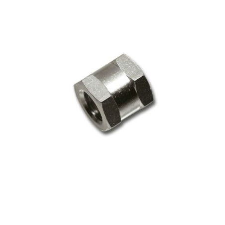 20324  Manicotto con filetto cilidrico 1/4  1/2   G