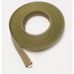 PTFE6441005   Tessuto Glass PTFE   spess  0,225   adesivo siliconico 0,045mm  spess  tot  0,27mm  H 5mm X 15mtl