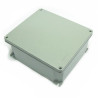 8000.6266.0   Cassetta in alluminio dim 294X244 P 114 STD RAL 9006 IP66