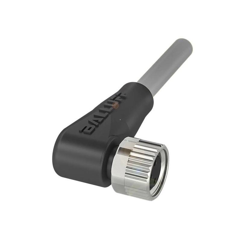 BCC08MC  Connettore M8  90° 3 poli femmina cavo 3mt