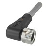 BCC08MC  Connettore M8  90° 3 poli femmina cavo 3mt