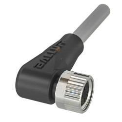 BCC08MW  Connettore M8  90° 4 poli femmina cavo 3mt