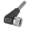 BCC08MW  Connettore M8  90° 4 poli femmina cavo 3mt