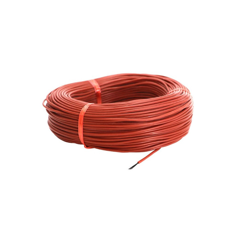Cavo Riscaldante D. 1,6mm  in Carbonio 6K   alim  5  300V  25W