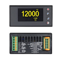 STR551-12ABC-T128R  Intercettore doppio setpoint  96x48   24  230Vac cd  50 60 Hz
