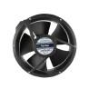 KA2206HA2   Ventilatore assiale D 222X60  alim.220 240Vac rotazione su cuscinetti   725,47 m3/h  2800rpm