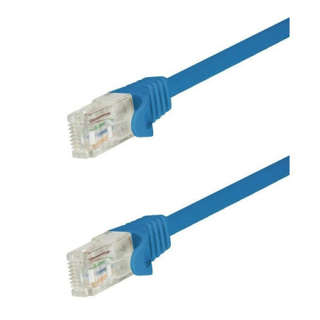 ICOC-CCA6U-020-BLT  Cavo UTP Cat 6 Connettore maschio  RJ45  cavo 2mt.