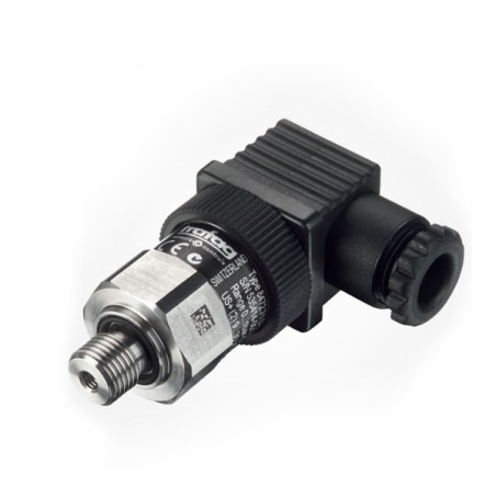 8472   Sensore pressione ECT10.0A    0  10 bar relativo  1/4 Gas   uscita 4...20mA conn. 30x30