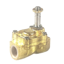EFL.S.C.100.22.S.25.V-0000  Elettrovalvola  NC  G.1  2  2 comando diretto foro 25 mm tenute in viton