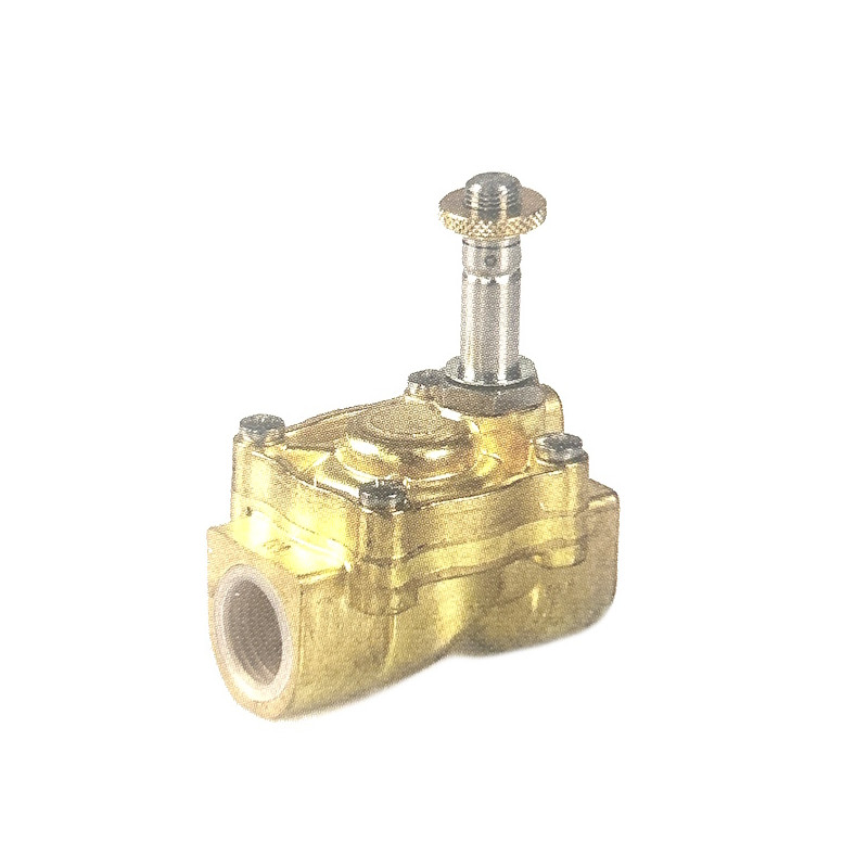 EFL.S.C.100.22.S.25.V-0000  Elettrovalvola  NC  G.1  2  2 comando diretto foro 25 mm tenute in viton