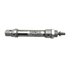 INM.20.50  Minicilindro ISO 6432  Magnetico doppio effetto Al 20 Corsa 50 mm